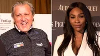 SERENA WILLIAMS l-a pus la zid pe ILIE NĂSTASE, după ce acesta a făcut comentarii rasiste: ”Spre deosebire de tine, nu mi-e frică. Nu sunt o laşă”