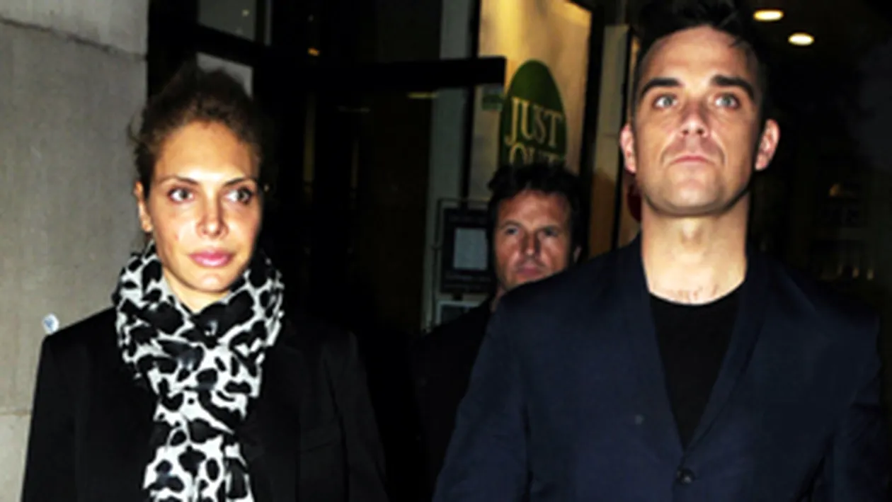 Robbie Williams se insoara maine! Va face o ceremonie intima