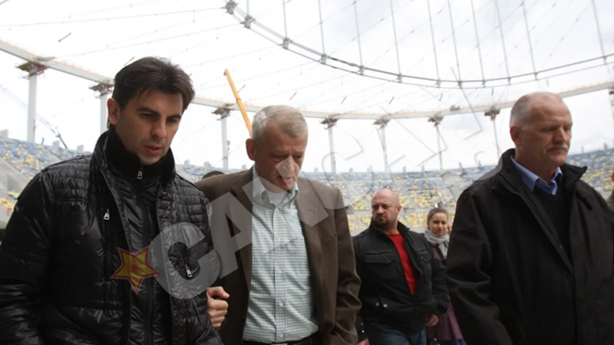 Stadionul National primeste vizitatori