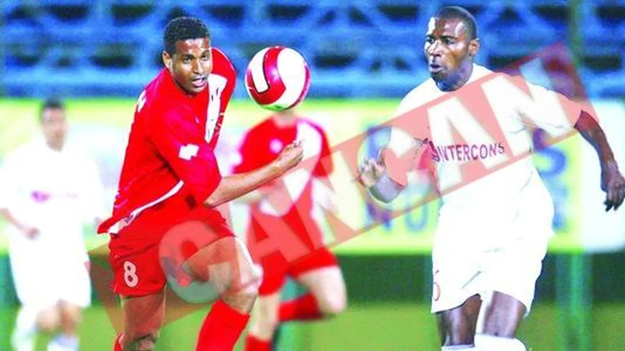 Au jucat la lumina flacarilor din tribune