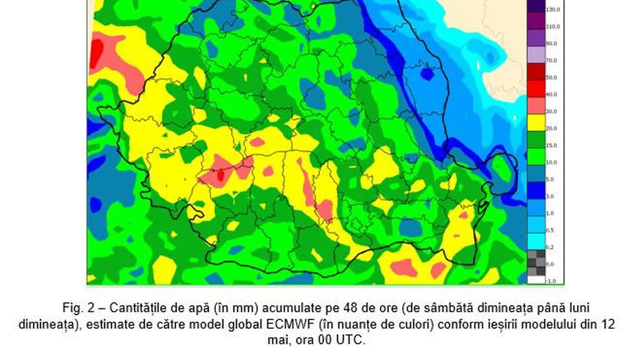 Două cicloane lovesc România în aceeași săptămână. Meteorologii anunță vijelii, frig și furtuni în weekend