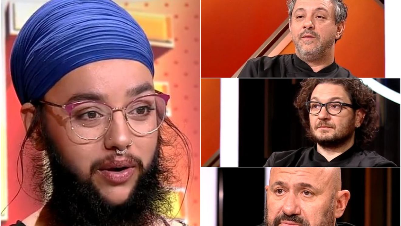 Cine este, de fapt, Harnaam Kaur, femeia cu barbă de la Chefi la Cuțite. I-a lăsat mască pe Dumitrescu, Bontea și Scărlătescu: ”Nu pot schimba asta”
