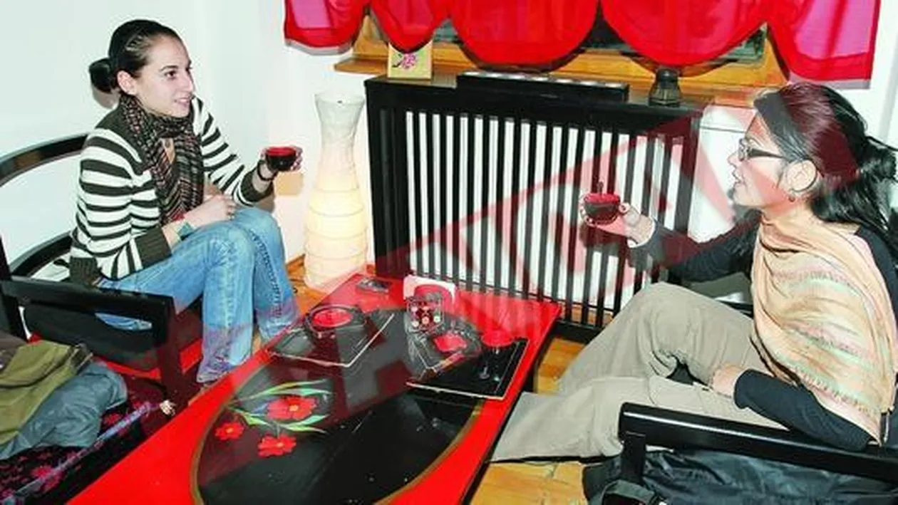 Ceainarie exclusiv pentru nefumatori