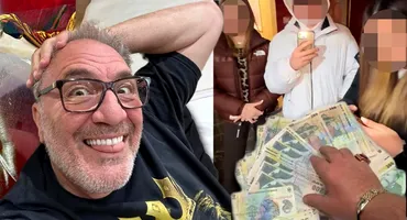 Nelson Mondialu le-a dat un ”munte de bani colindătorilor”. Cum au reacționat când au văzut bancnotele