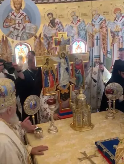 Gigi Becali și-a propus să ctitorească sute de biserici