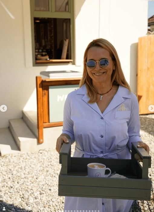 Andreea Esca își trăiește visul cu ochii deschiși în Porumbacu de Sus: „Am visat la locul acesta”