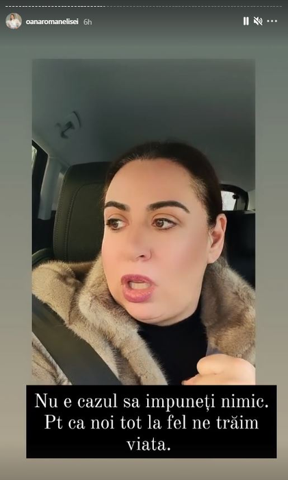 Oana Roman nu a mai răbdat și a cedat nervos: “Încetați cu obsesiile și ideile preconcepute”