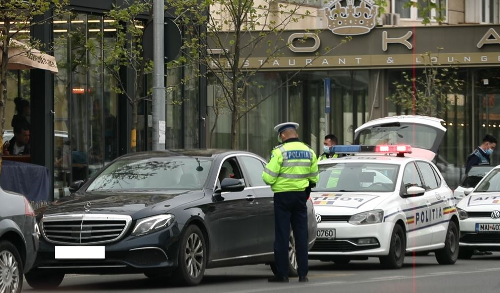 Cătălin Moroșanu, probleme cu poliția în Capitală