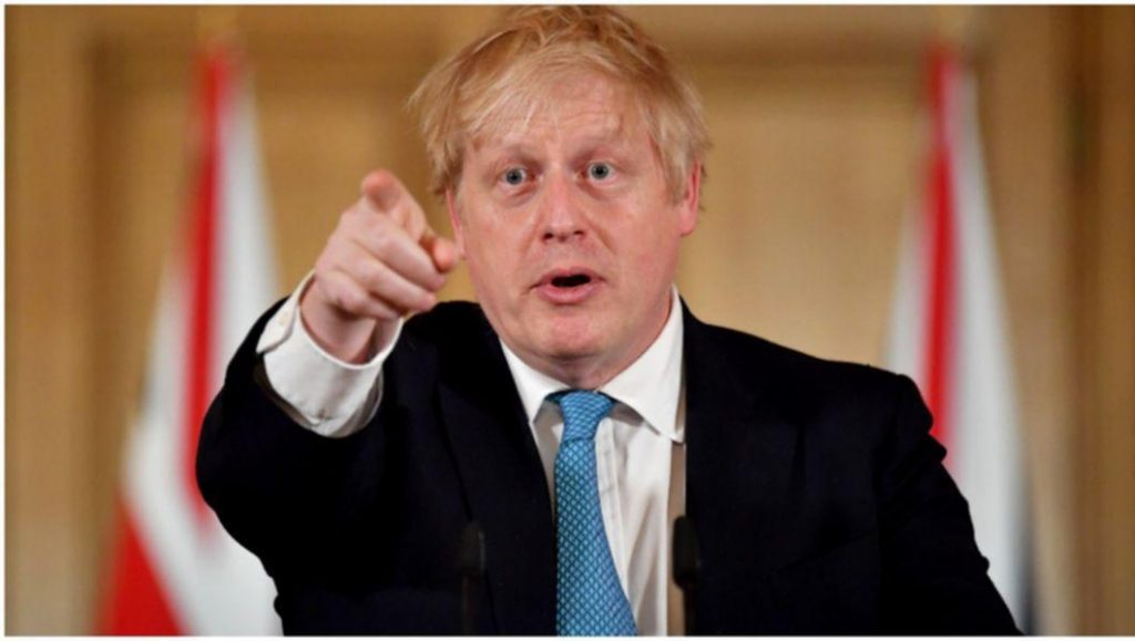 Premierul britanic Boris Johnson a fost externat din spital, după ce a fost tratat de coronavirus