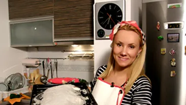 Bebelusa Oana: S-ar putea spune ca nu am talent in bucatarie, ci doar noroc!