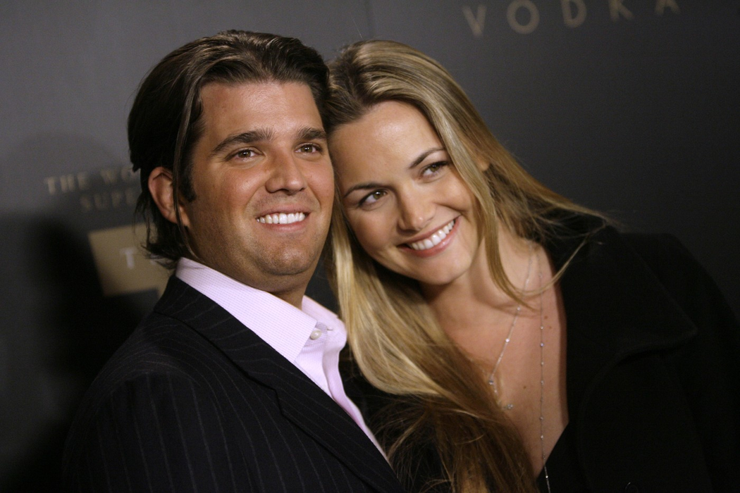 Donald Trump Jr., si Vanessa in 2007. Foto: Profimedia
