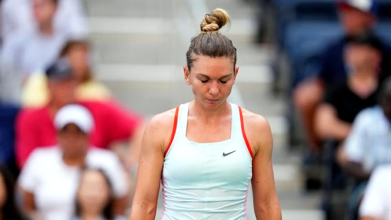 Simona Halep a vorbit despre șocul trăit când a fost testată pozitiv la US Open: ”A fost un dezastru”
