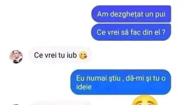 BANCUL ZILEI | Am dezghețat un pui, ce vrei să fac din el?