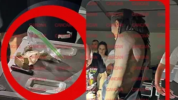 Cât cannabis au găsit asupra lui Wiz Khalifa. Polițiștii de la Crimă Organizată au percheziționat camera și mașinile! Rapperul american și-a rezervat dreptul la tăcere!