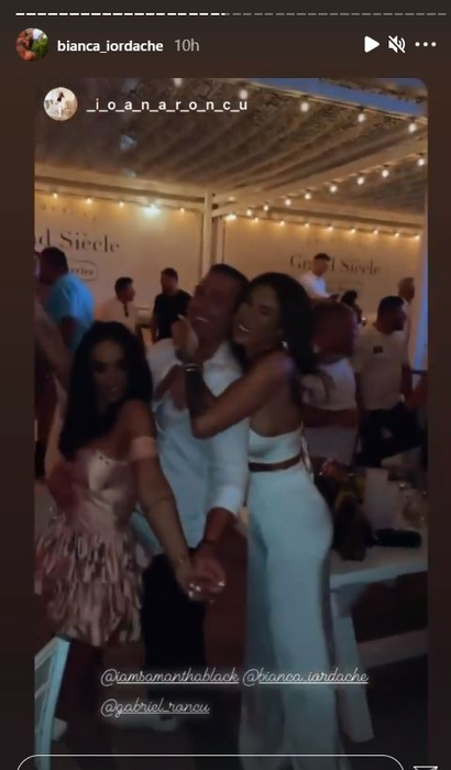 S-a lăsat cu priviri ucigașe? Bianca Iordache, prezentă în clubul în care Alex Bodi s-a distrat cu noua iubită, Justyna Gradek. Atingerile fierbinți nu au lipsit | VIDEO