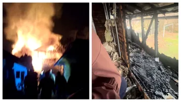 Casa unor foști concurenți de la Mireasa a fost făcută scrum! Dramă în plin ger: „Suntem distruși. A dispărut totul”