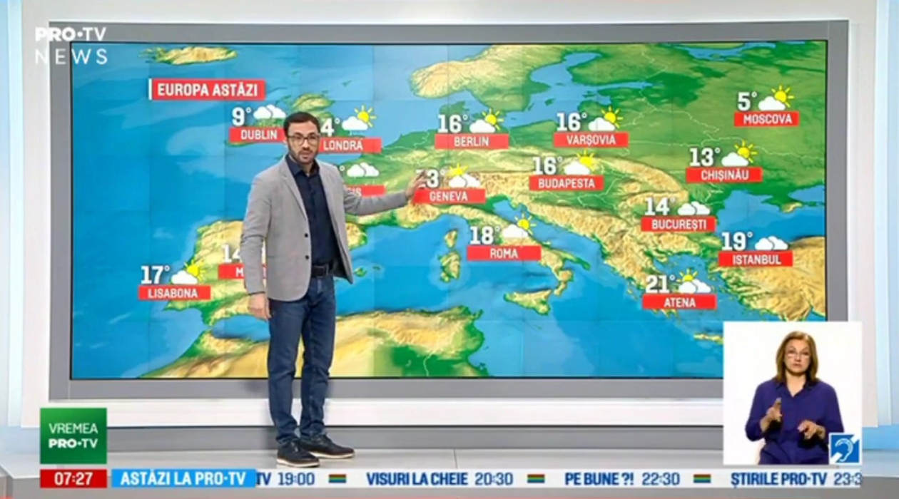 Cine l-a înlocuit pe Florin Busuioc în această dimineață la Știrile Pro TV, după ce a suferit un infarct