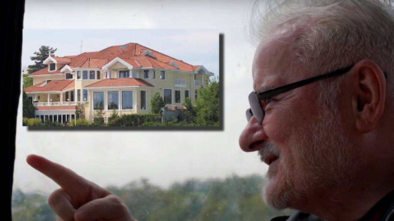 Cum a ajuns să arate vila arsă de la Izvorani a lui Irinel Columbeanu. Pagubele s-au ridicat la milioane de euro, au fost afectați aproape 1.000 de metri pătrați