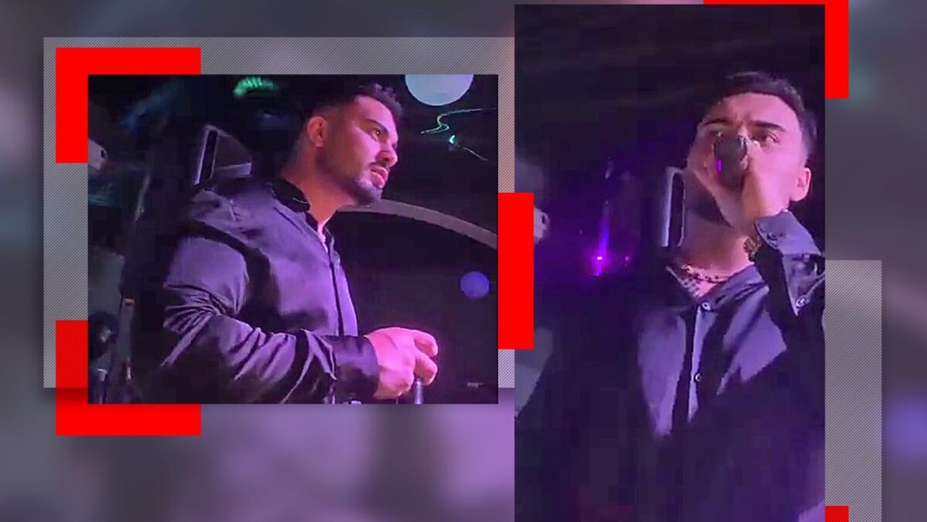 Imagini uluitoare cu Jador! Manelistul a urlat de pe scenă la un fan, pe care l-a făcut handicapat!