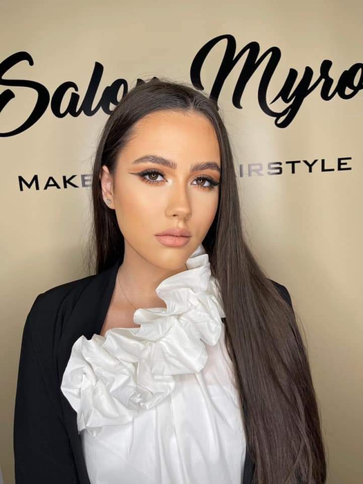 Emilia Ghinescu se mândrește cu fiica ei, Erika/ Sursa foto: Facebook