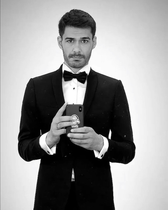 George Burcea, în aceeași miniserie cu Chaterine Zeta-Jones / (Sursa: Instagram)