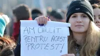 A murit Smaranda, tânăra protestatară din Piața Victoriei al cărei mesaj s-a viralizat