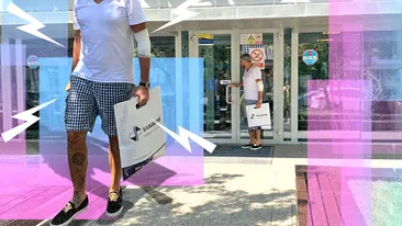 Avem primele imagini cu Bote după externare + Declarații de ultimă oră:  ”Am avut o intervenție chirurgicală…”