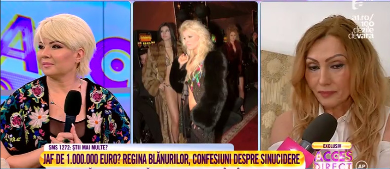 „Regina blănurilor”, mărturisiri cutremurătoare: „Mă gândesc la sinucidere, Cristian Sima mi-a luat viaţa!”
