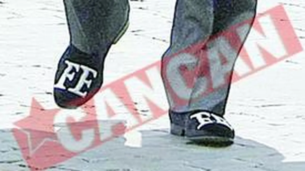 Briatore, cu pantofi personalizati la nunta