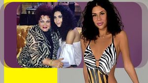 Nepoata Elenei Merișoreanu, în culmea fericirii după ce iubitul ei a fost eliberat din închisoare! Au făcut botezul fiului lor, iar acum au pregătit o surpriză pentru artistă: “Sper să o emoționez pe mamaie”