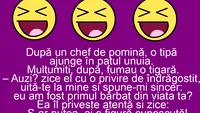 BANC | După un chef de pomină, o tipă ajunge în patul unuia