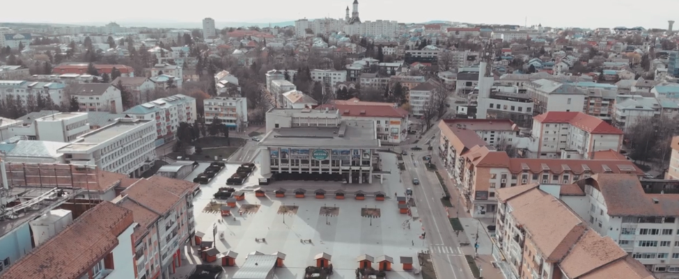 Imagini apocaliptice cu Suceava în a doua zi de carantină totală! Cum se vede orașul din dronă