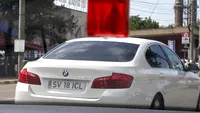 BMW cu numere false văzut circulând pe o stradă din Suceava!