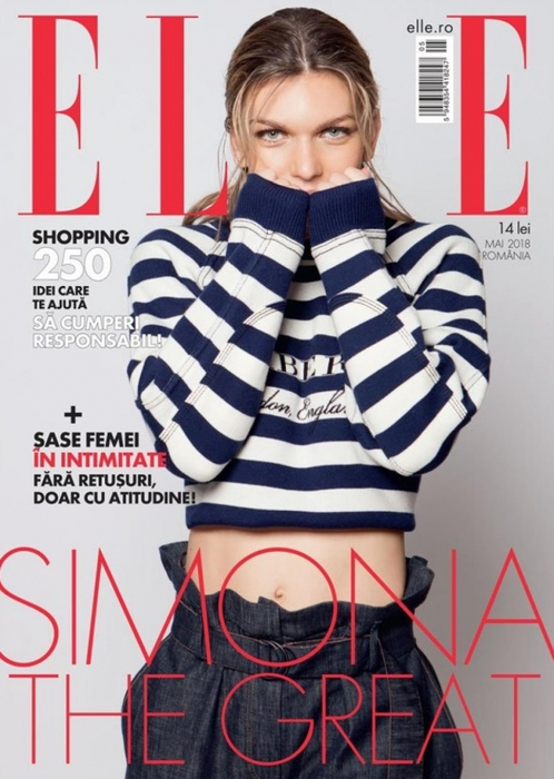 Fotografii de colecție cu Simona Halep! A pozat pentru o celebră revistă și a făcut dezvăluiri incendiare: ”Îmi era rușine să…”