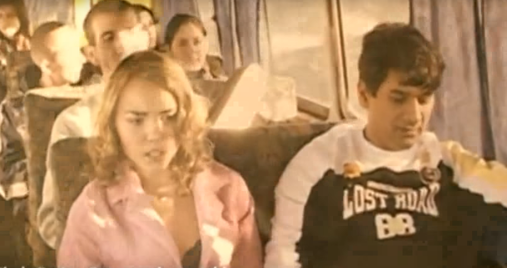 Denisa alături de Florin Peşte în anii 2000