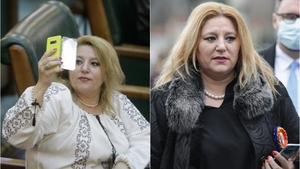 VIDEO | Diana Șoșoacă a făcut din nou spectacol în Parlament și a stârnit hohote de râs: ”Niciun minut nu rezistați, domnule Orban”