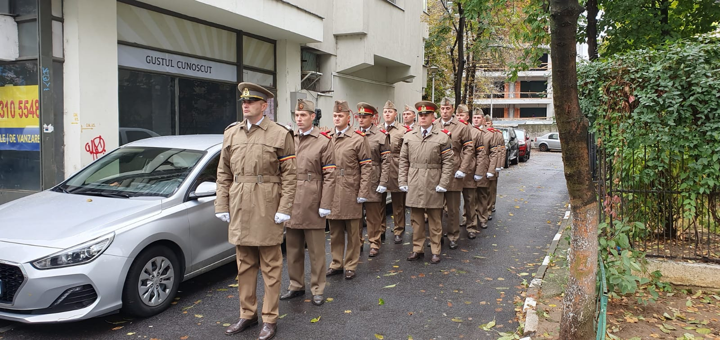 IMAGINILE DURERII. Ziua în care România își ia adio de la Mihai Constantinescu