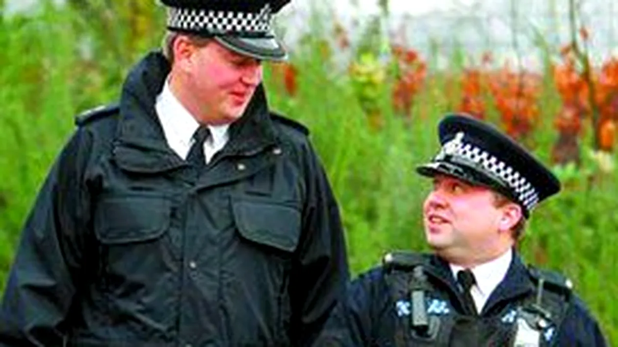 El este cel mai mic politist din Anglia