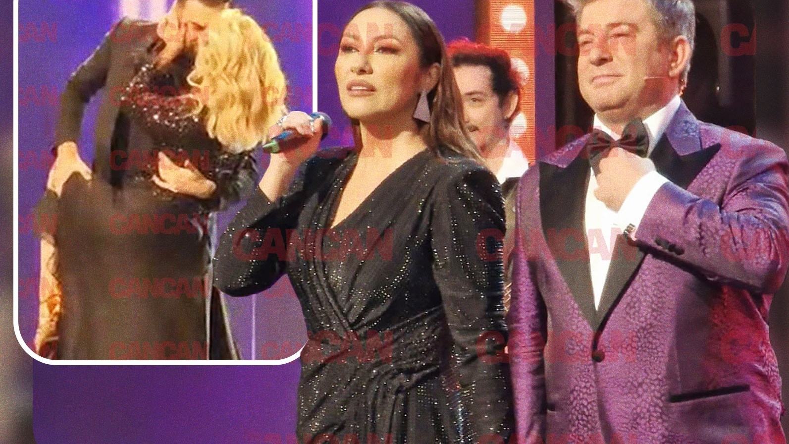 Andreea Esca a încins ringul de dans, la propriu, cu Denis Hanganu! Imagini de senzație din culisele PROTEVELION 2026