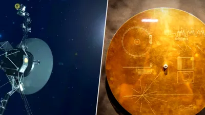 Motivul pentru care discul de aur al lui „Voyager”, sonda spațială aflată în afara Sistemului Solar, conține o mică mostră de uraniu