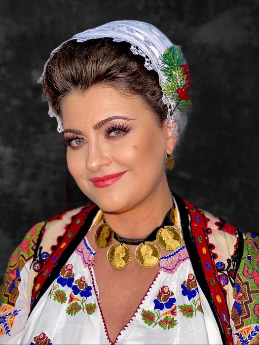 Steliana Sima s-a numărat și ea printre artiștii infectați
