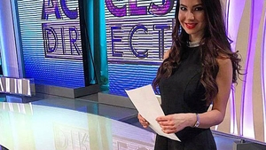 Asistenta SIMONEI GHERGHE a făcut accident: „M-am speriat, am tras de volan...“