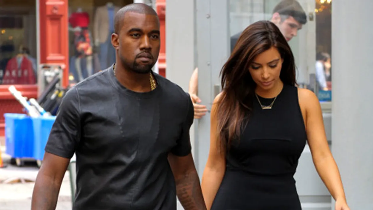 Kanye West a cumpărat maşini blindate pentru Kim Kardashian şi fiica lor! Cât au costat cele doua automobile