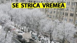 ANM, avertisment nowcasting de fenomene meteo severe imediate. Vremea se schimbă drastic în aceste orașe