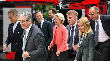 Zelenski, discuții cu liderii UE și Donald Trump la Casa Albă. Primele imagini de la întâlnirea momentului