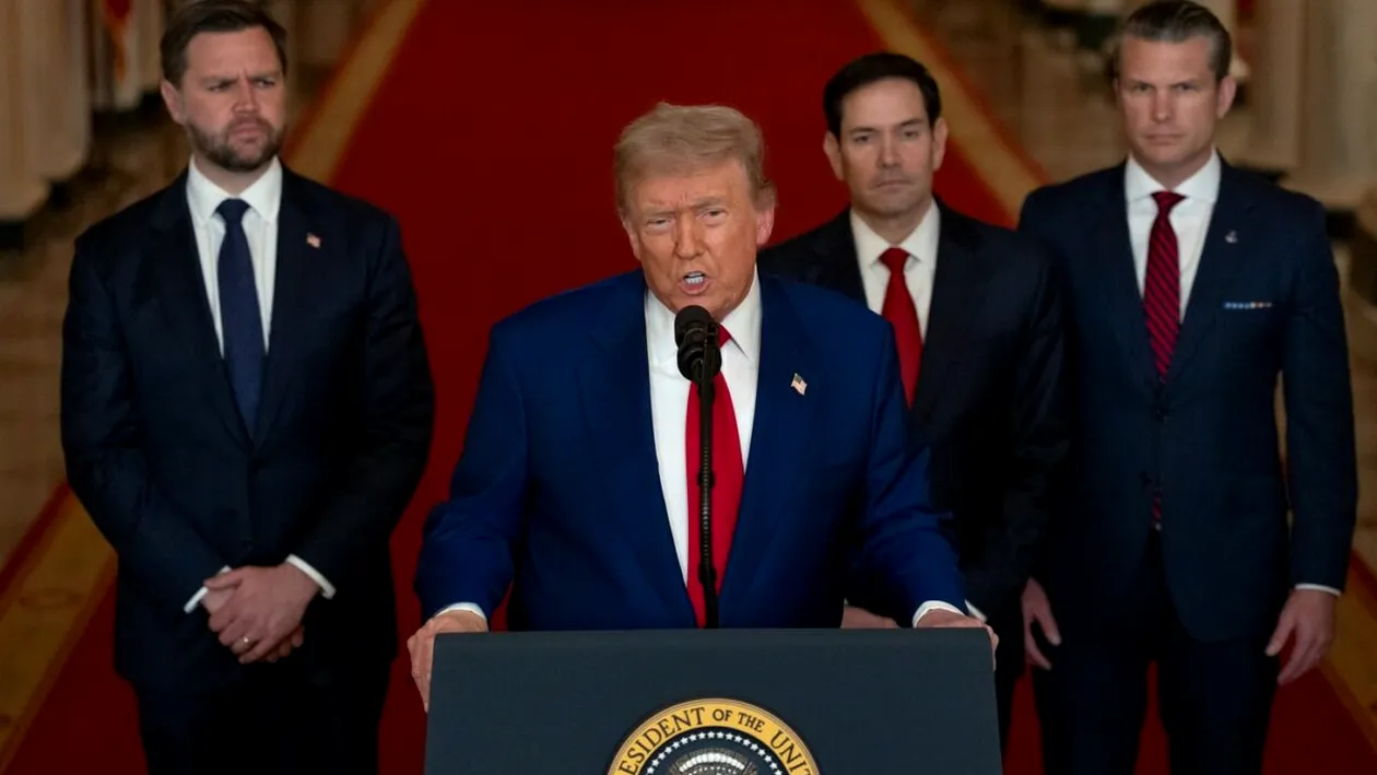 Trump pune capăt războiului dintre Israel și Iran. Președintele SUA face apel la cele două state să nu încalce armistițiul