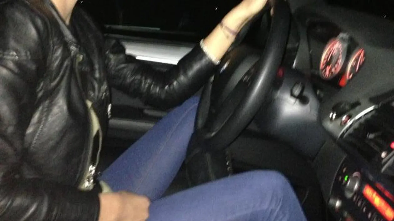 Madalina Pamfile s-a dus la miezul noptii la politie! Afla de ce!