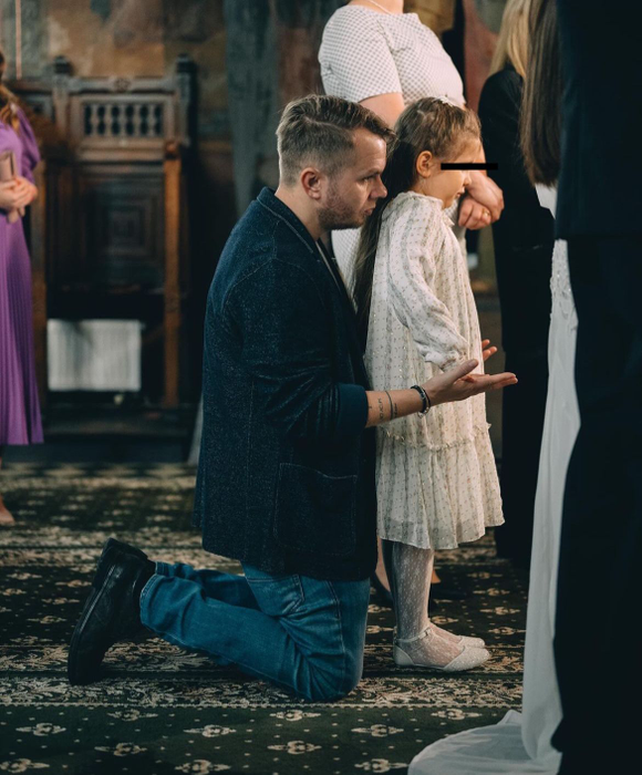 Ce a putut să facă Smaranda la nunta lui Theo Rose cu Anghel Damian. Foto: Instagram / Codin Maticiuc