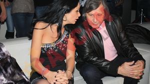 Brigitte Sfat si Ilie Nastase prezenti la debutul Cristinei Szeifert pe podium!