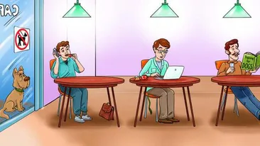 Provocare virală. Găseşte proprietarul câinelui din imagine. 8 din 10 au eşuat la acest test de inteligenţă